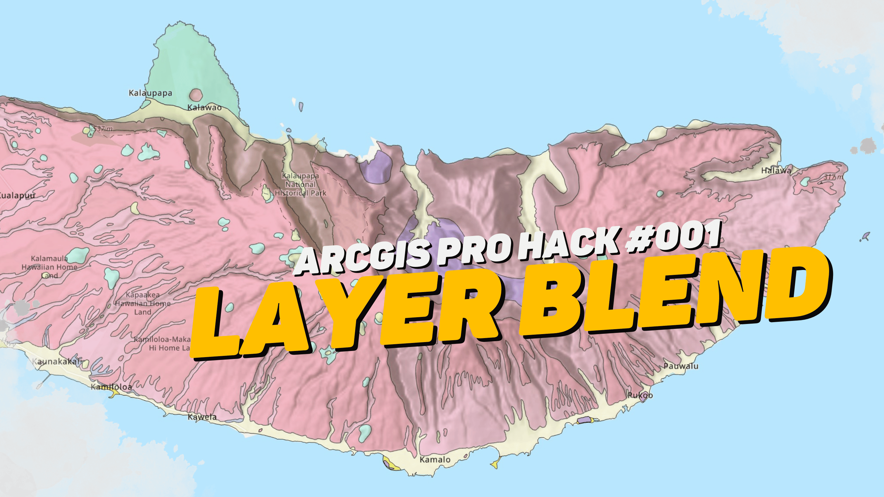 Você está visualizando atualmente ArcGIS Pro Hack #001 – Layer Blend