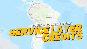Leia mais sobre o artigo ArcGIS Pro Hack #002 – Service Layer Credits