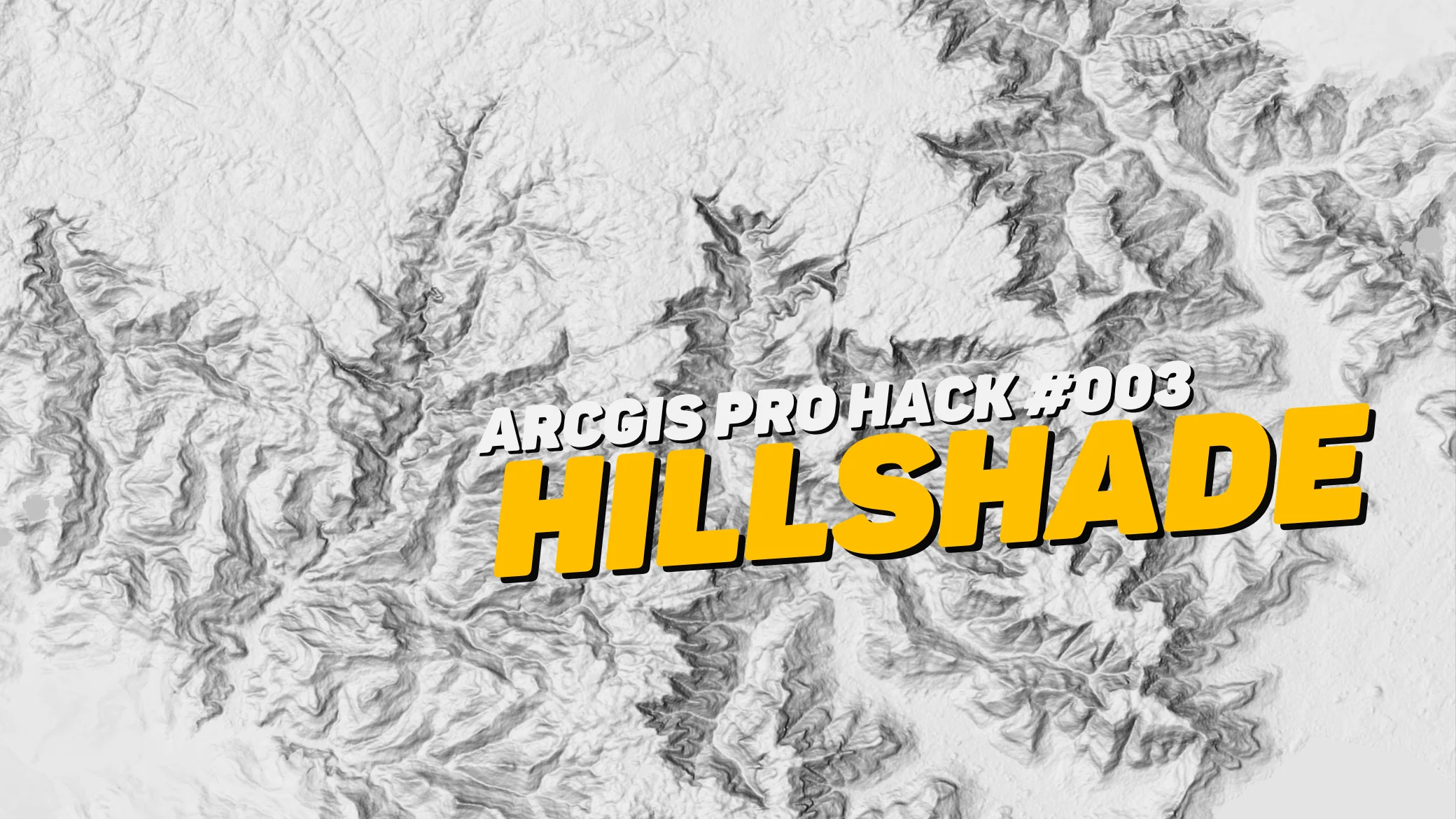 Leia mais sobre o artigo ArcGIS Pro Hack #003 – Hillshade
