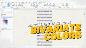 Leia mais sobre o artigo ArcGIS Pro Hack #004 – Bivariate Colors