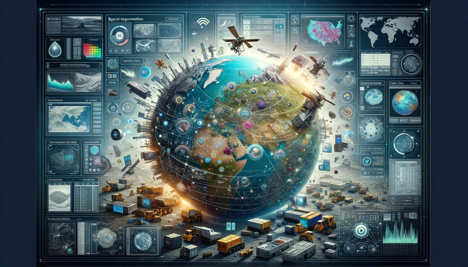 Leia mais sobre o artigo A importância do GIS na Exploração Mineral e Mineração