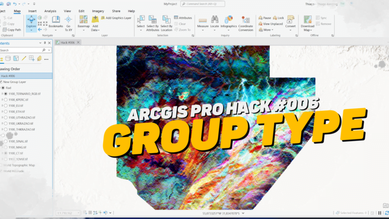 ArcGIS Pro Hack #006 – Group Type – Geoprocessamento