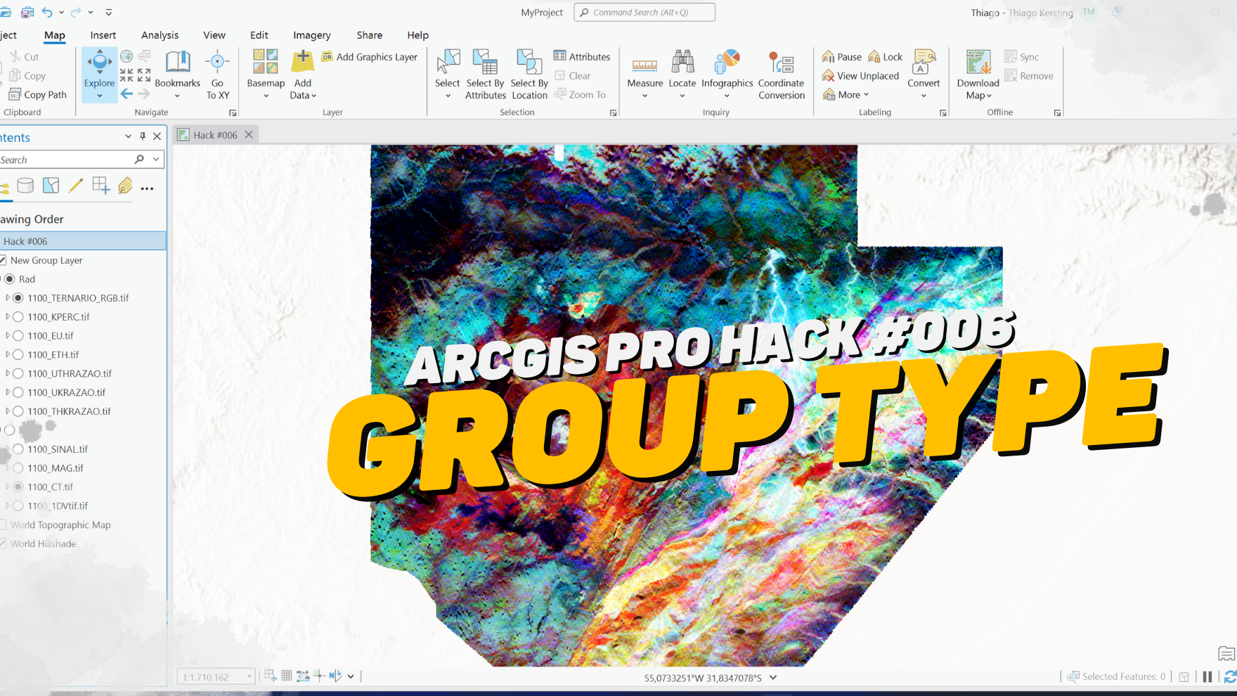 Leia mais sobre o artigo ArcGIS Pro Hack #006 – Group Type
