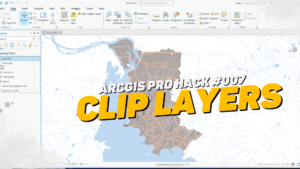 Leia mais sobre o artigo ArcGIS Pro Hack #007 – Clip Layers