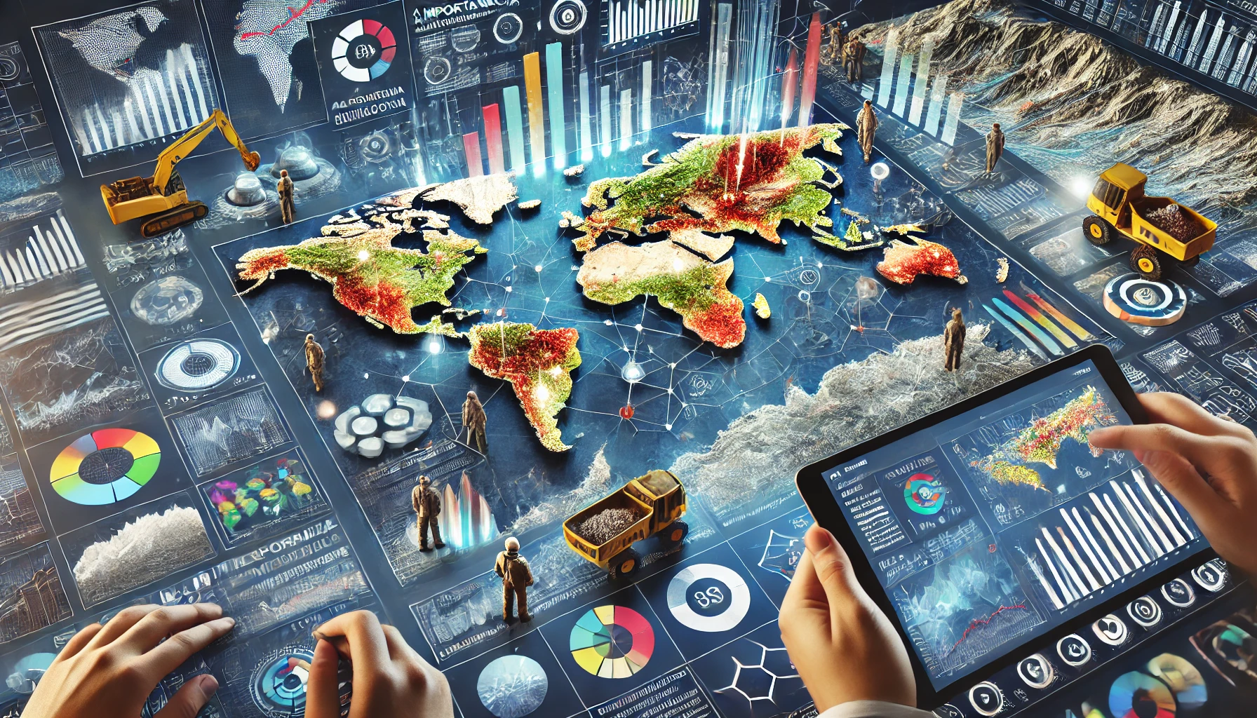 Leia mais sobre o artigo Data Storytelling na Geologia – A Importância da Narrativa de Dados em Mapas Geológicos para Exploração Mineral e Mineração